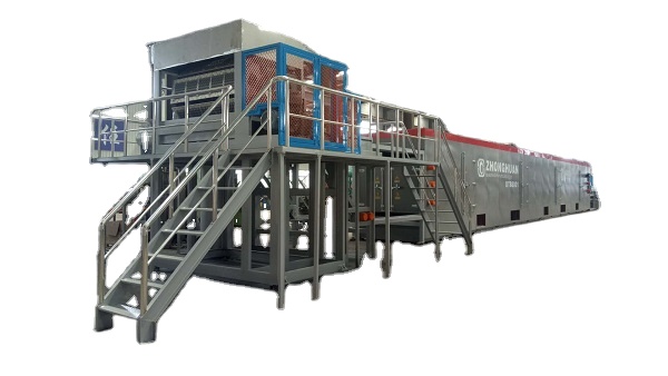 Recyclable Automatic Waste Paper Recycling Machine Rotary For Paper Tray