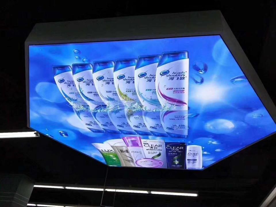 3D Digital Printing Soft PVC Stretch Ceiling Film For Wall And Ceiling Panel