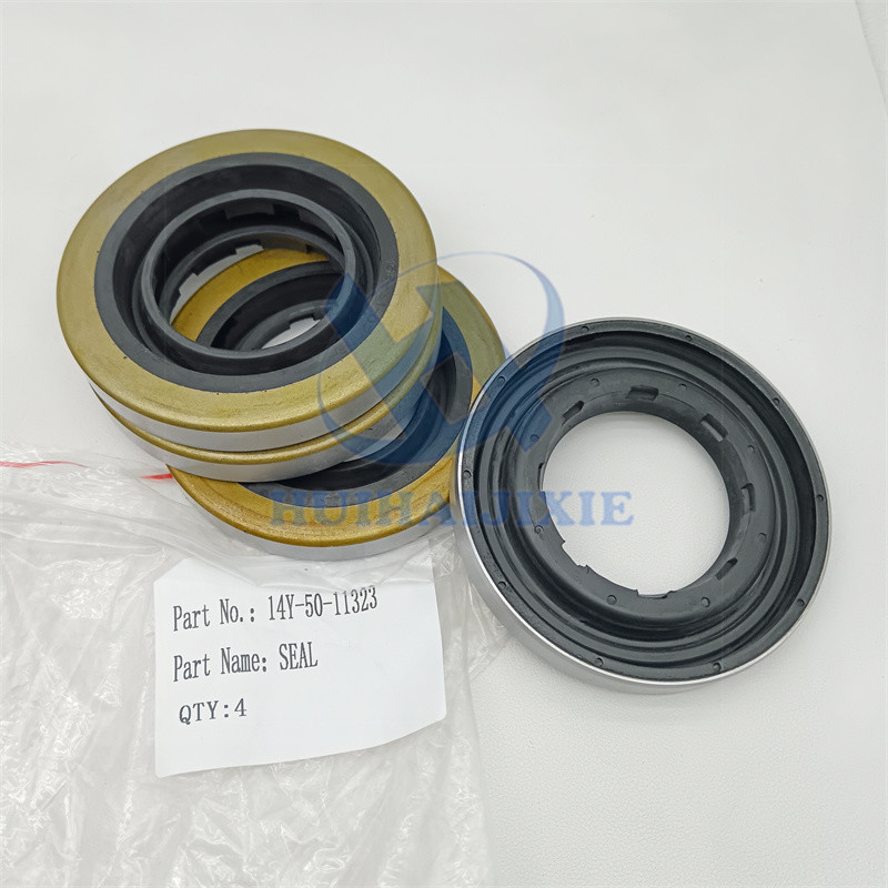 Excavator Engine Oil Seal Kits 14Y-50-11323 For Bulldozer D65E-12 D65P-12 D60P-12