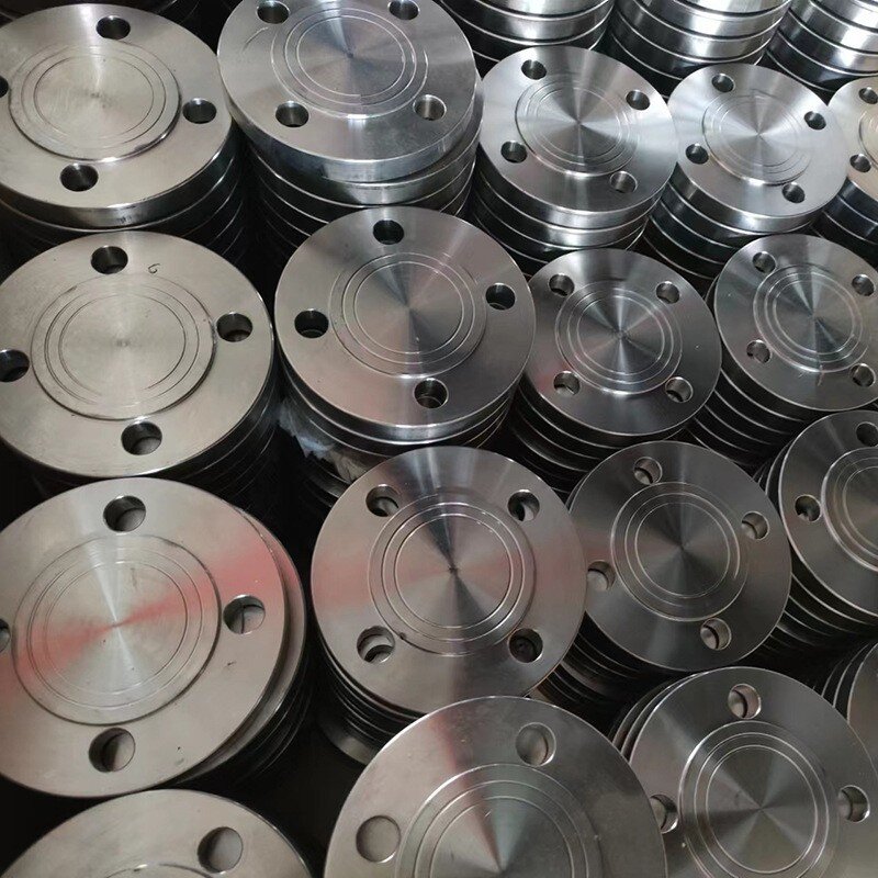 ASTM/DIN/ISO/JIS/ASME Inconel X750 Blind Flange Class 150-2500 Plate Flange Ni Alloy ISO JIS ASME DIN Pressure 150-2500LB
