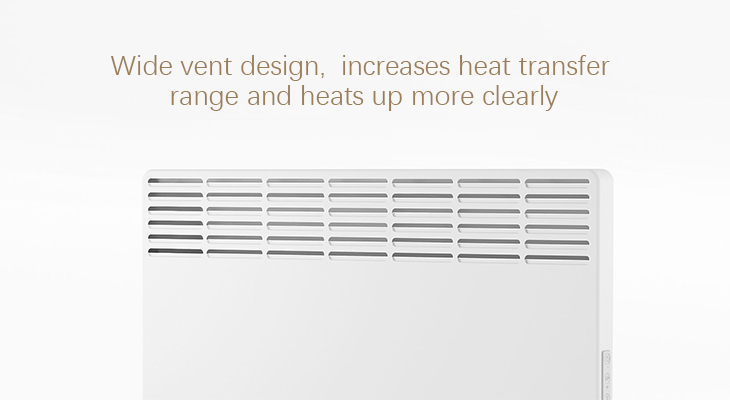 Original Xiaomi Mijia Heaters Electric Infrared Smart Version Fast handy Heaters Smart Home Xiaomi Room Electric Heater