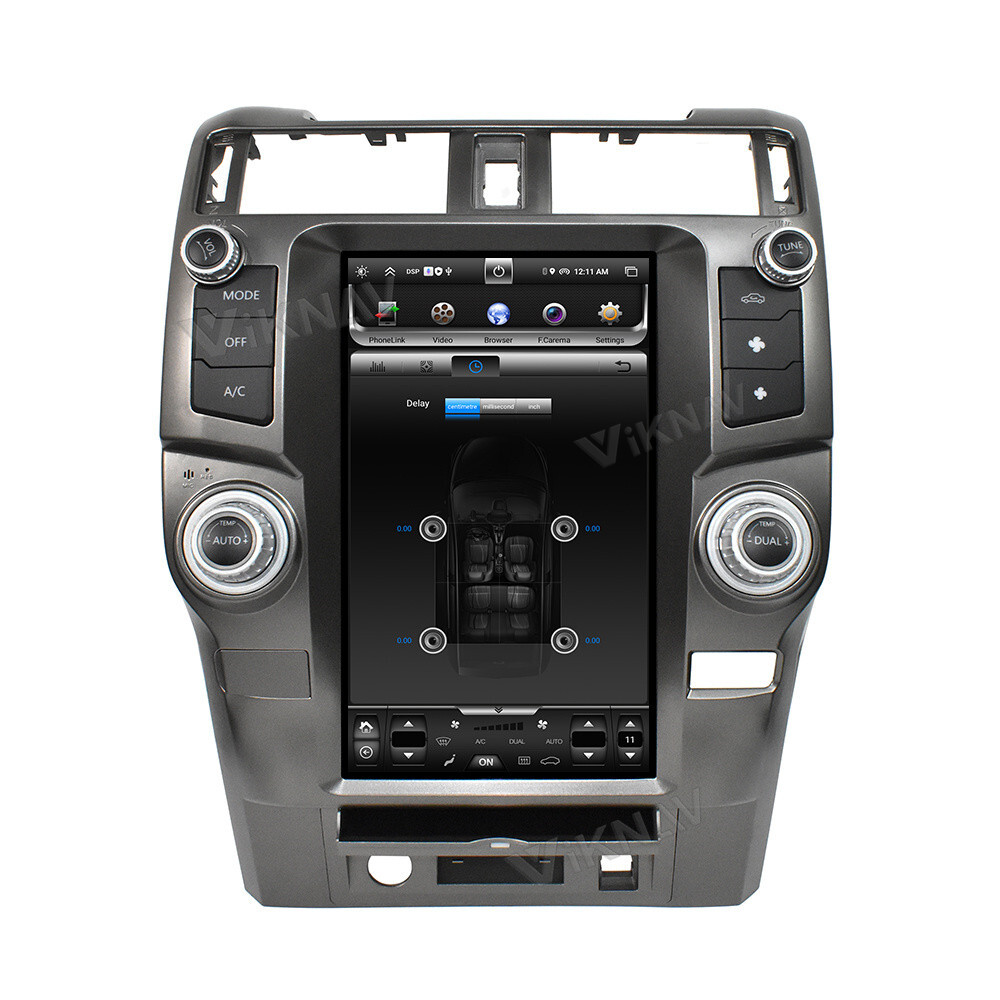 Viknav Car Radio For Toyota 4 Runner (2009-2019) 13.6 inch Multimedia Player GPS Navigation Auto Stereo