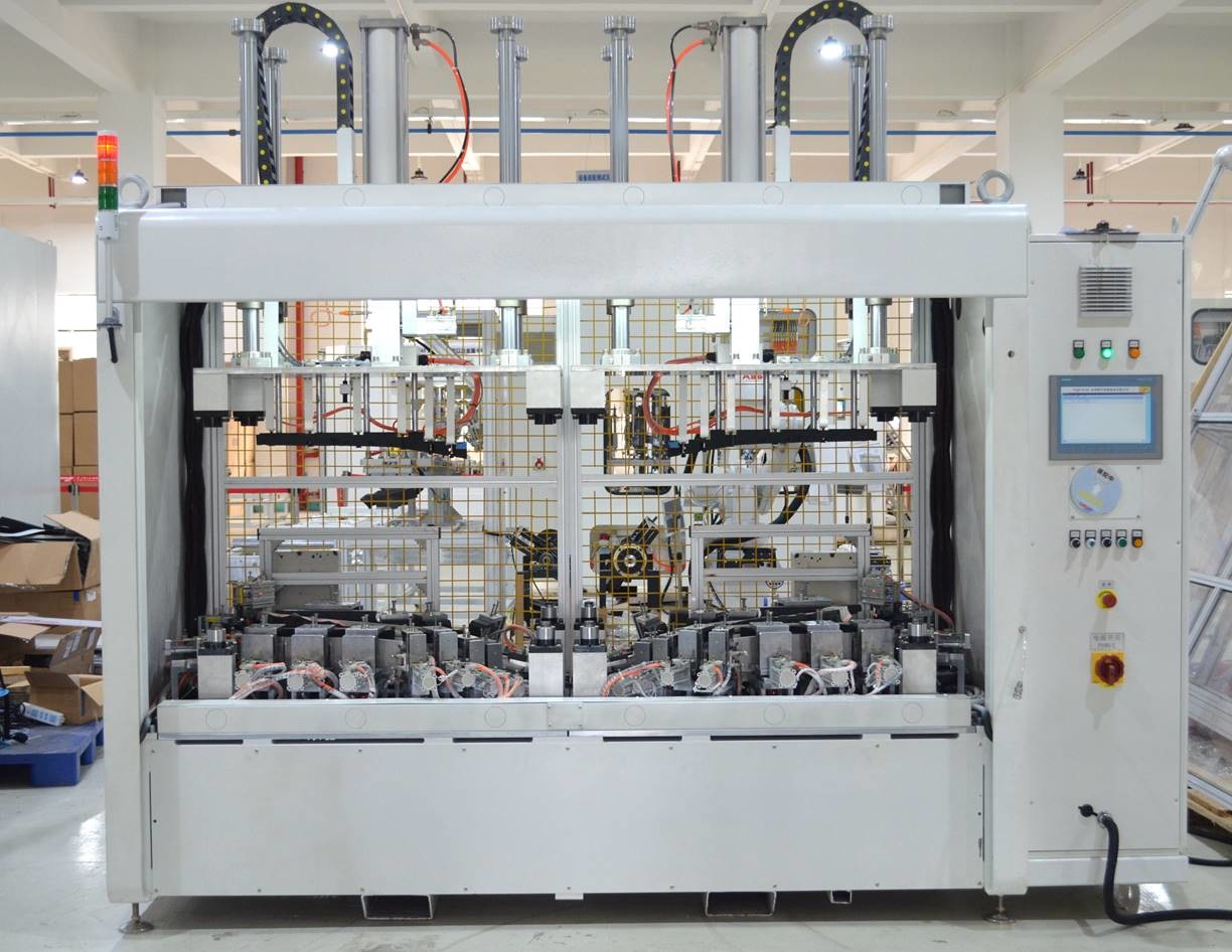 Sound Absorbing Cotton Ultrasonic Welding Equipment High Efficiency