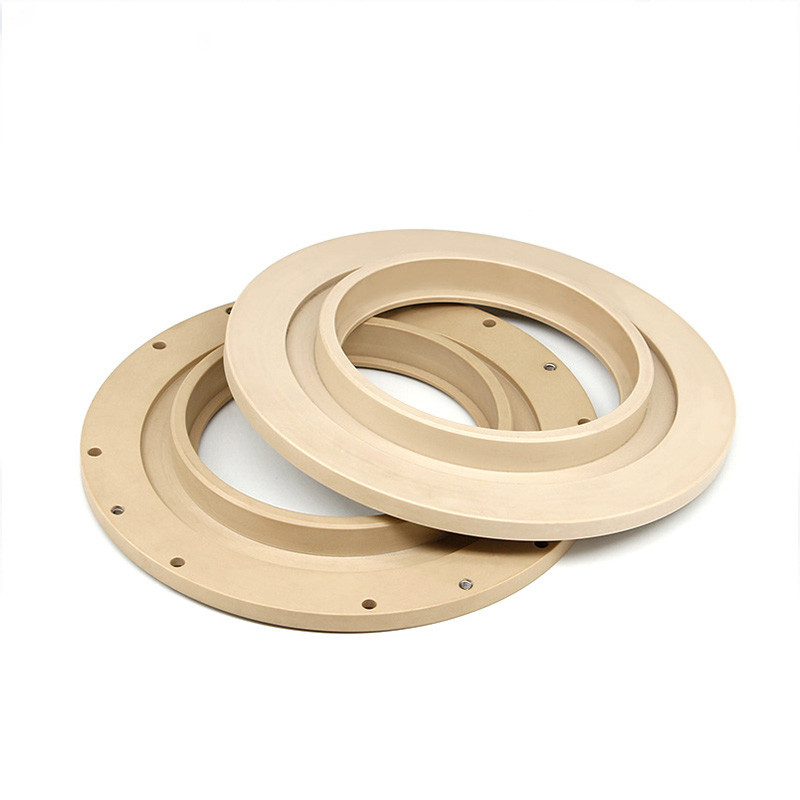 ABS Nylon PEK CNC Plastic Parts Turning Milling Drilling Processing