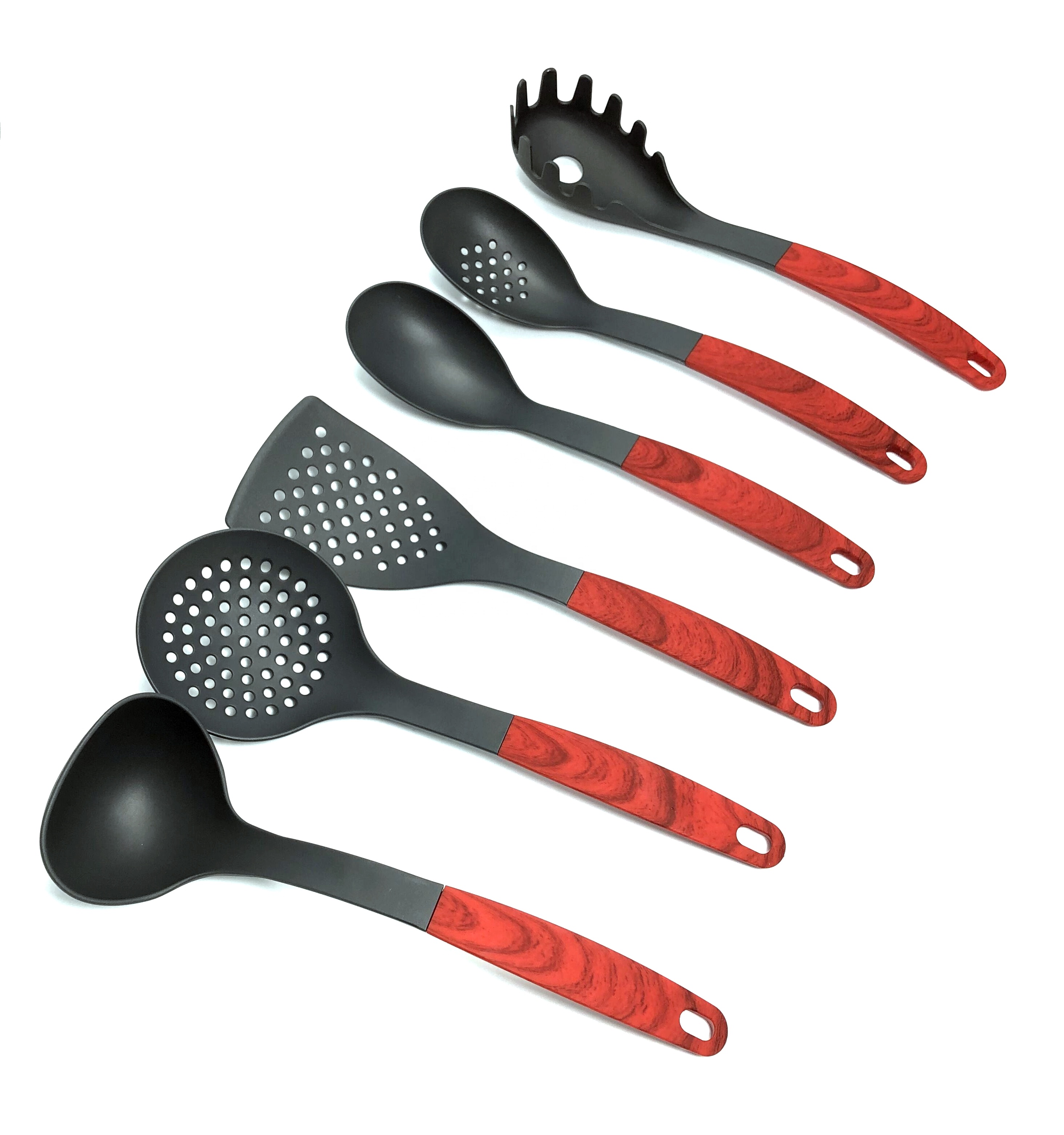 High Temperture Heat Resistant 2021 Kitchen Cooking Utensils for Room Space Selection