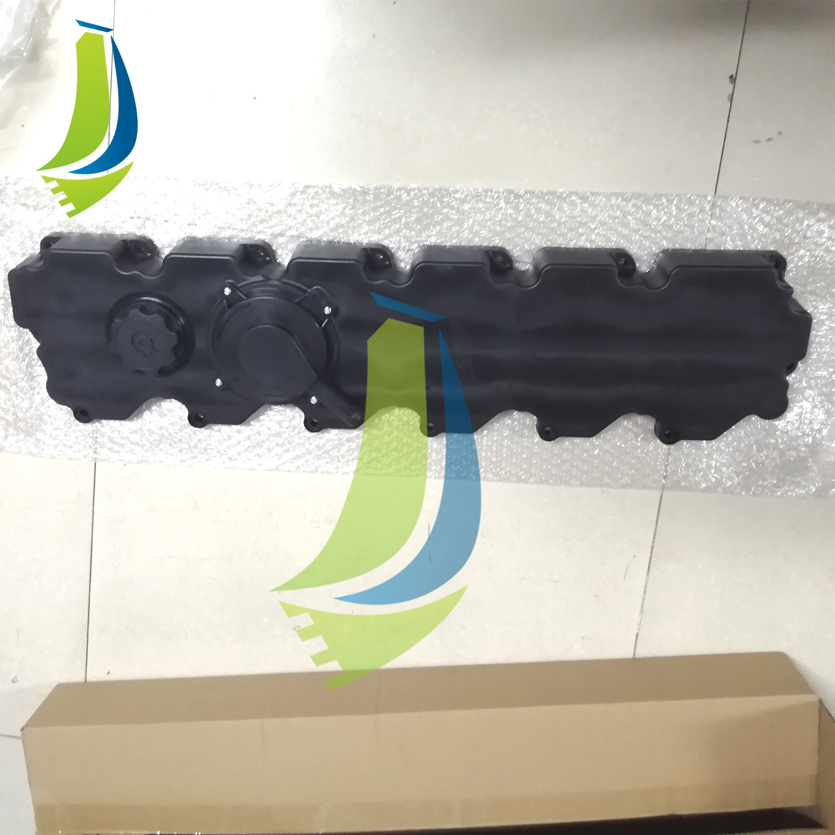 318-8037 C6.6 Engine Cover GP Cylinder Head For E320D GC E320D L Excavator 3188037