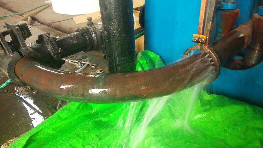 High Rigidity Hydraulic Pipe Bender For Seamless And Erw 5D Carbon Steel Tube