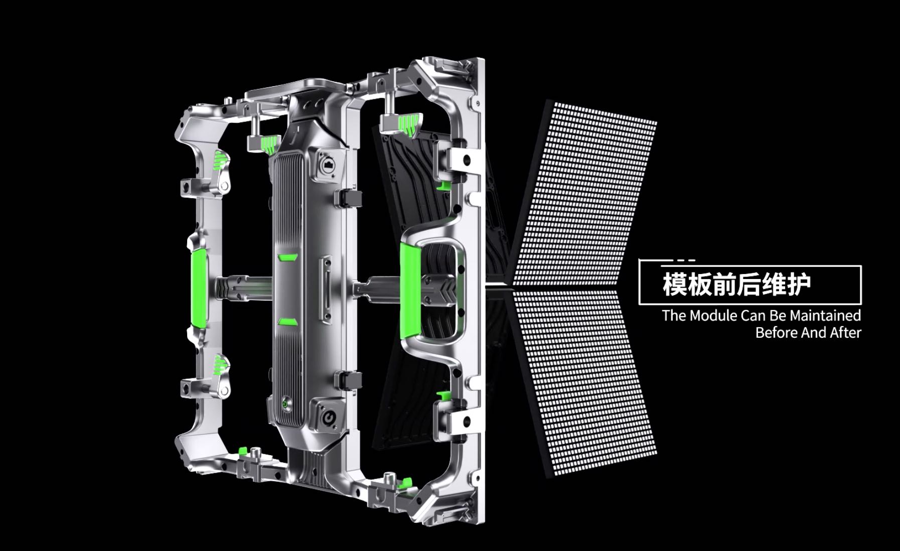 stage rental led screen