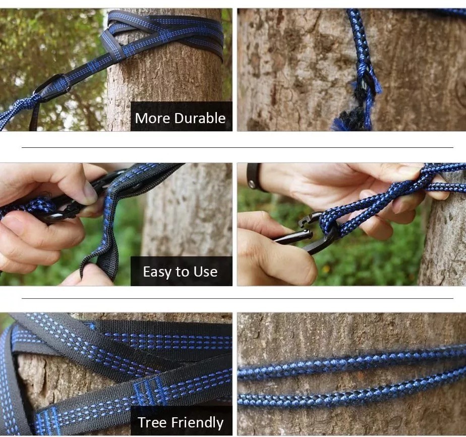 Polyester Portable Camping Hammock