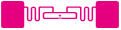 Customized Uhf Clothing Rfid Tag / Stock Management Reusable Rfid Tags