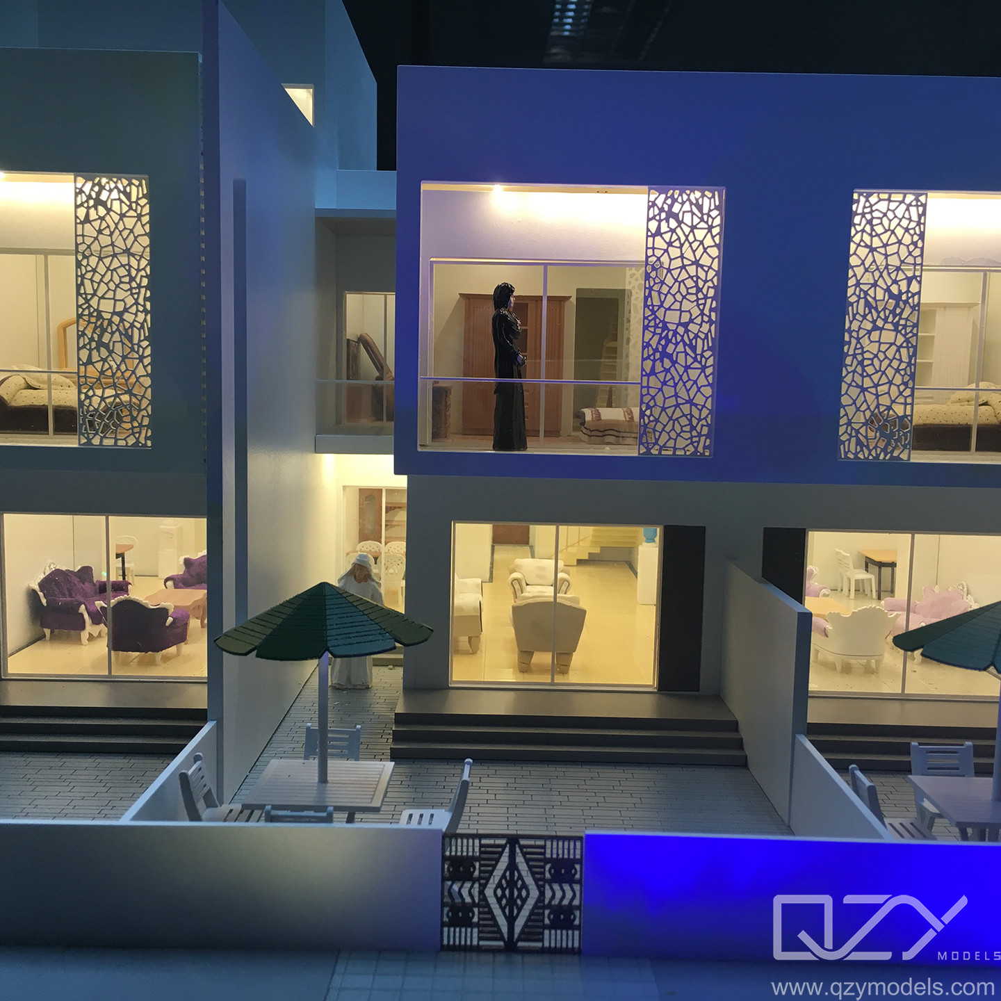 1/25 Architectural Maquette Dubai Famous Architecture Models Rukan Villa