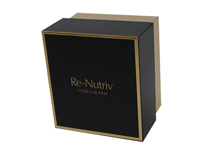 Customized Cardboard Uv Coating Box With White Corrugated Insert