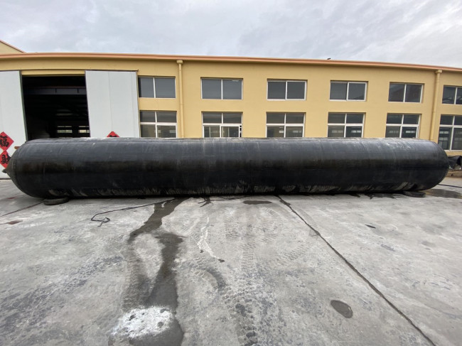 Vulcanized Boat Lifting Airbags Inflatable ISO14409 Salvage Docking Launching