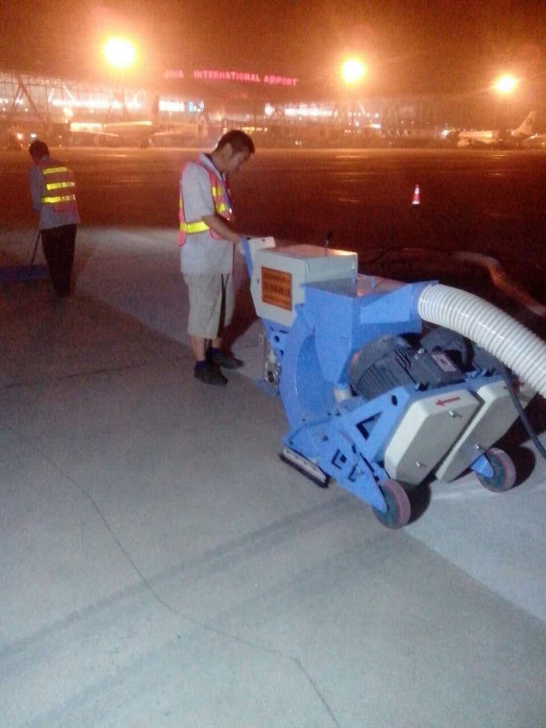 AIRPOT DRIVE CLEANING MACHINE