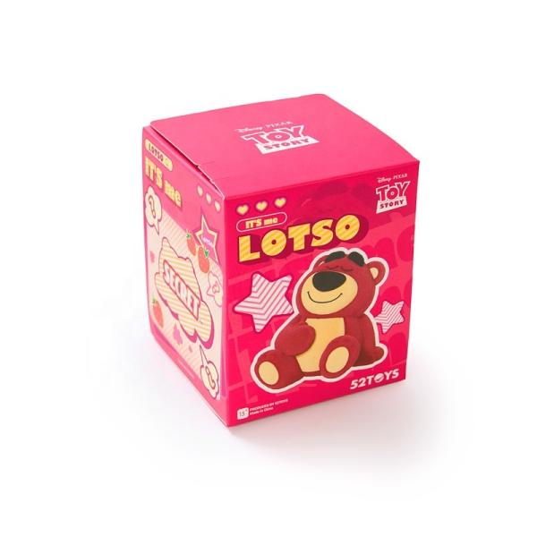 Fast Manufacturing Custom Logo Toy Paper Box Art Paper Customize Shiny UV Finishing Light Material Packaging Box