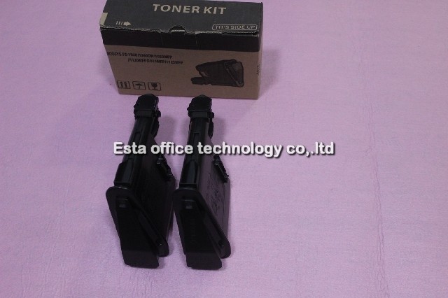 Fs1025 Toner Printer Cartridges Tk1120 Black With Chip 2.5k Pages