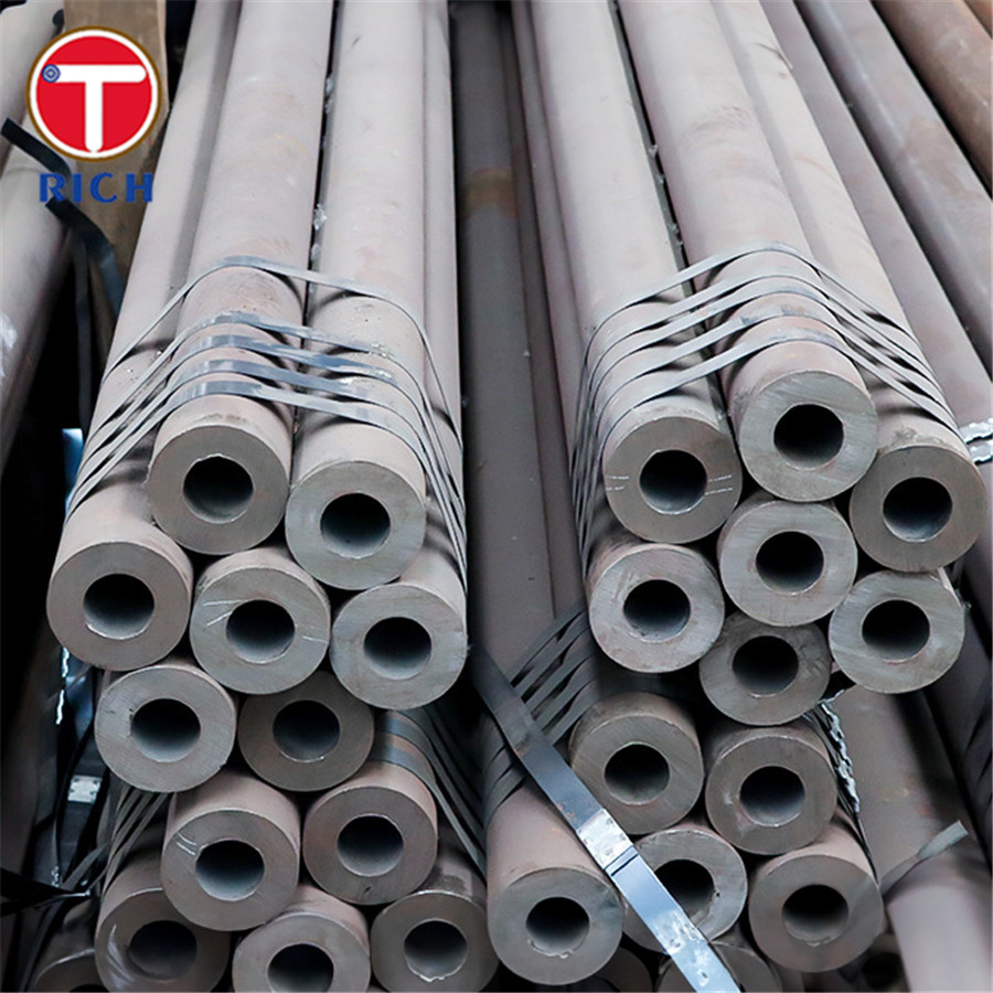 ASTM A866 4140 Seamless Steel Tube Medium Carbon Anti-Friction Bearing Steel For Auto