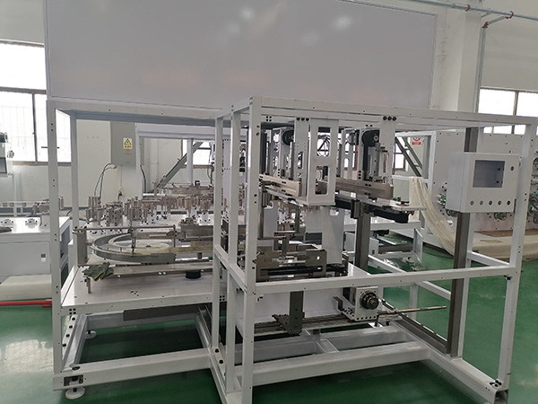 Full Servo Diaper Stacker Machine , Baby Training Pants Stacking Machine