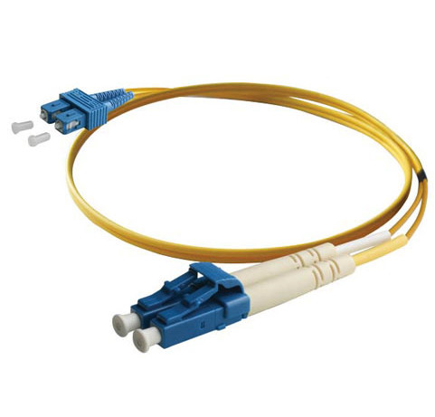 1, 2, 3 meter or customized PC, UPC, APC LC SM Fiber Optic Patch Cord ≥45 dB return loss