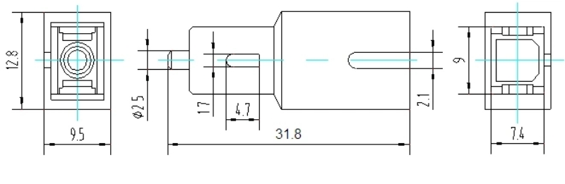Optical Reflector FTTx for Fast and Easy FTTH Sc/APC Fbg Bragg Wdm Fiber Installation