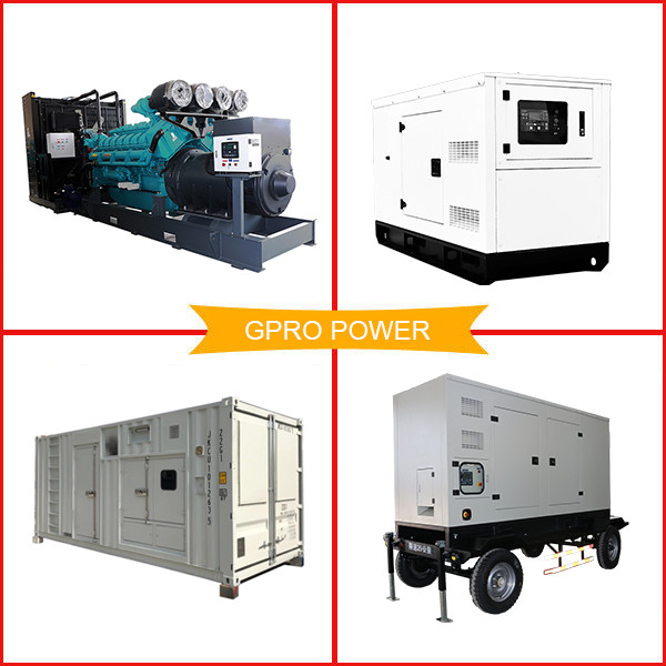 DCEC 80 Kw 100 Kva Genset Silent Diesel Alternator Generator For Cambodia