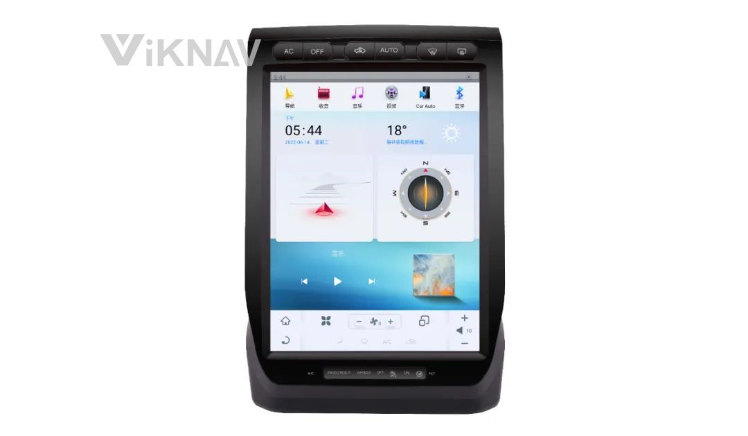 13 Inch Screen Car radio For 2015-2019 Ford F150 128G Navigation GPS Multimedia DVD Player Android Wireless Carplay