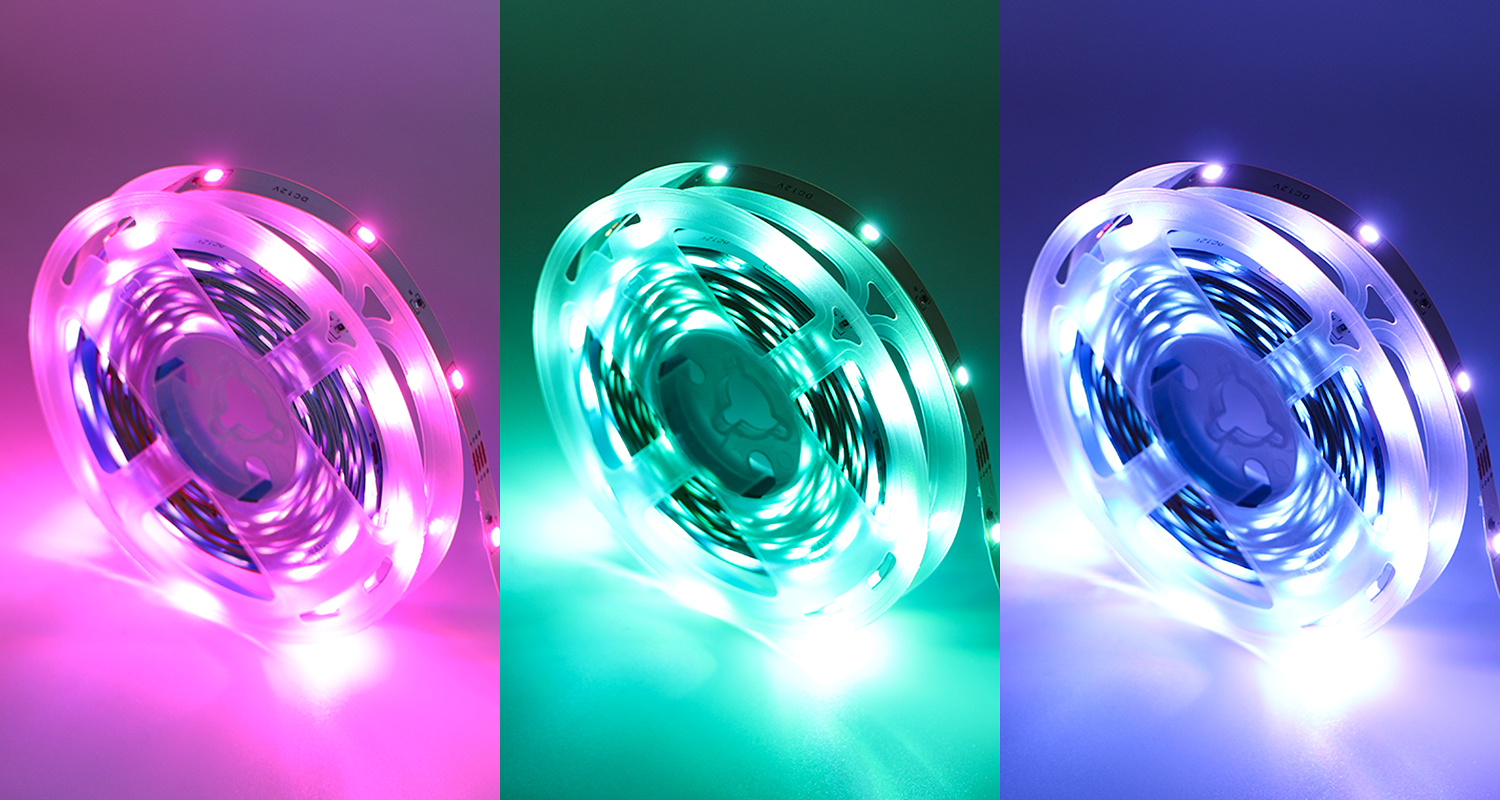 APP Control 12V Colour Changing LED Lights SMD 3535 IP20 IP65 Waterproof