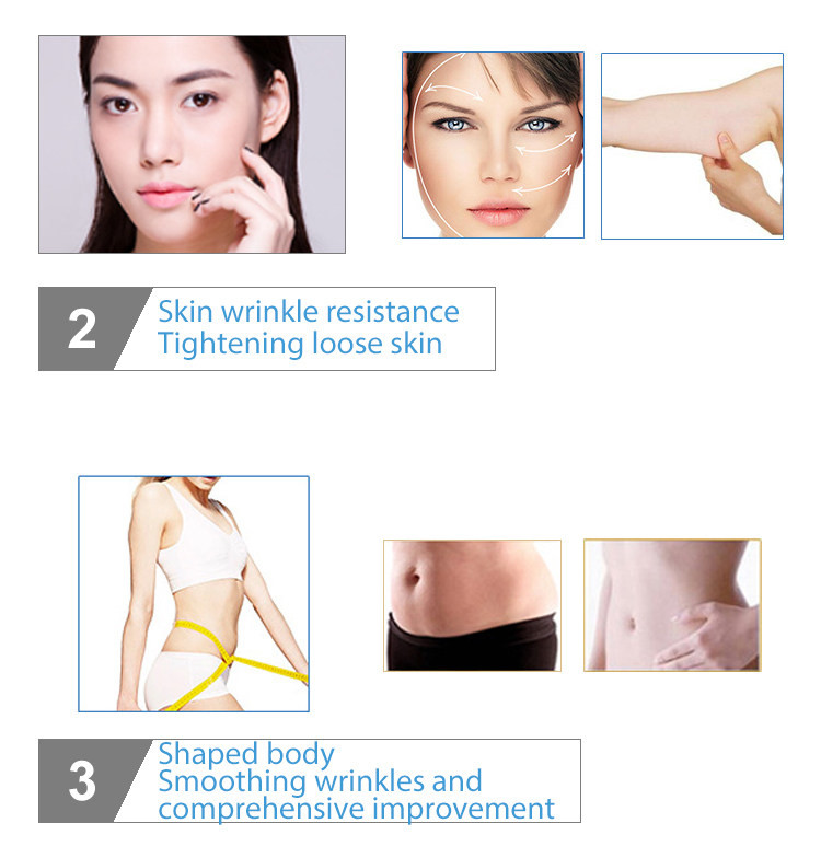 Portable Anti Wrinkle Machines High Intensity Focused Ultrasound Radar Line Carved