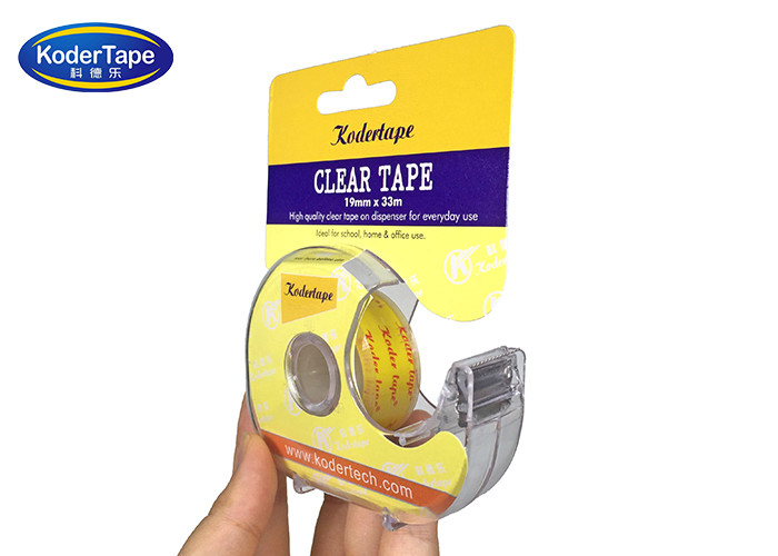 Removable Single Sided 35 MIC Transparent Adhesive Tape