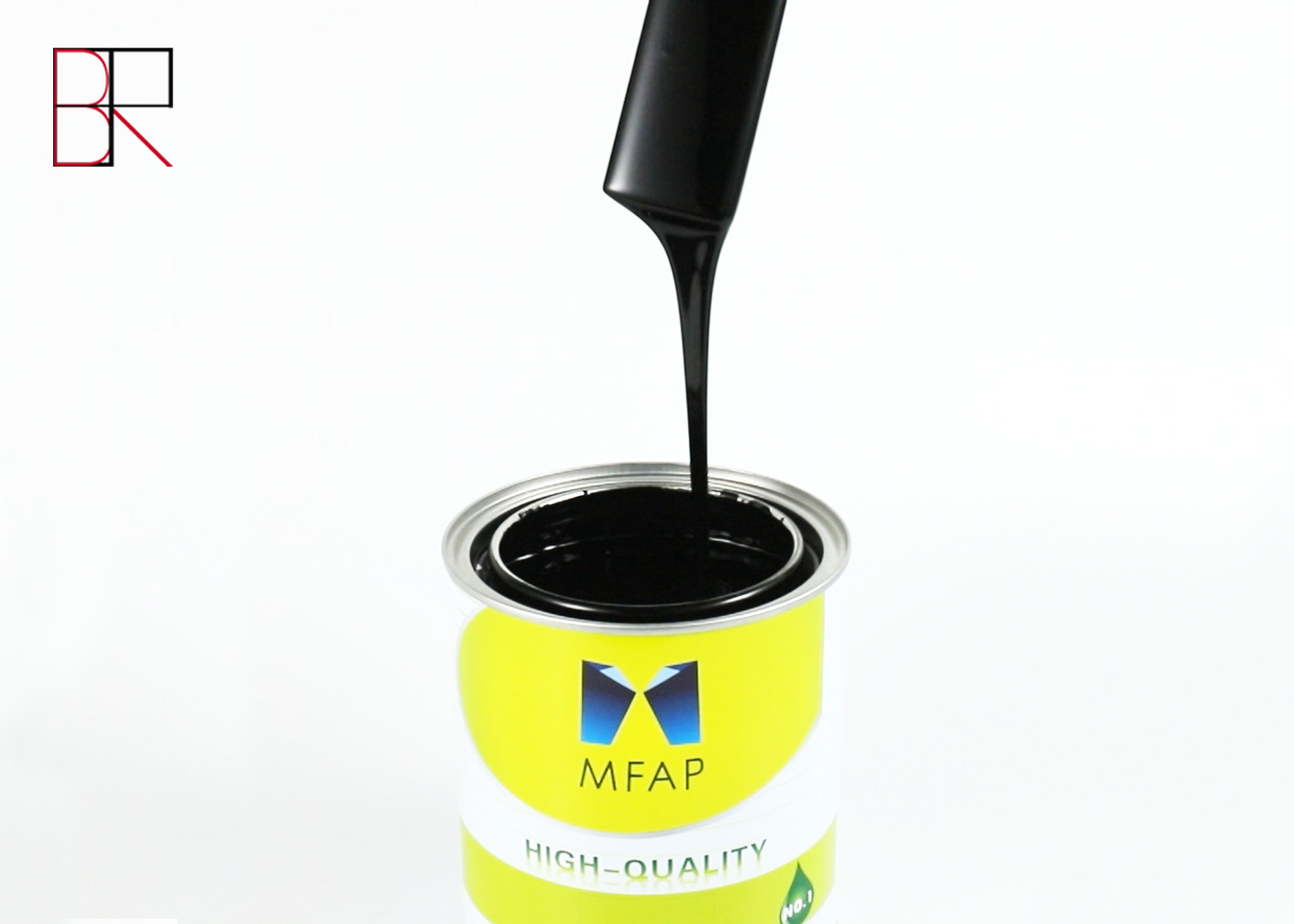 High Shiny Low VOC BS Odorless Clear Coat Varnish For Spray