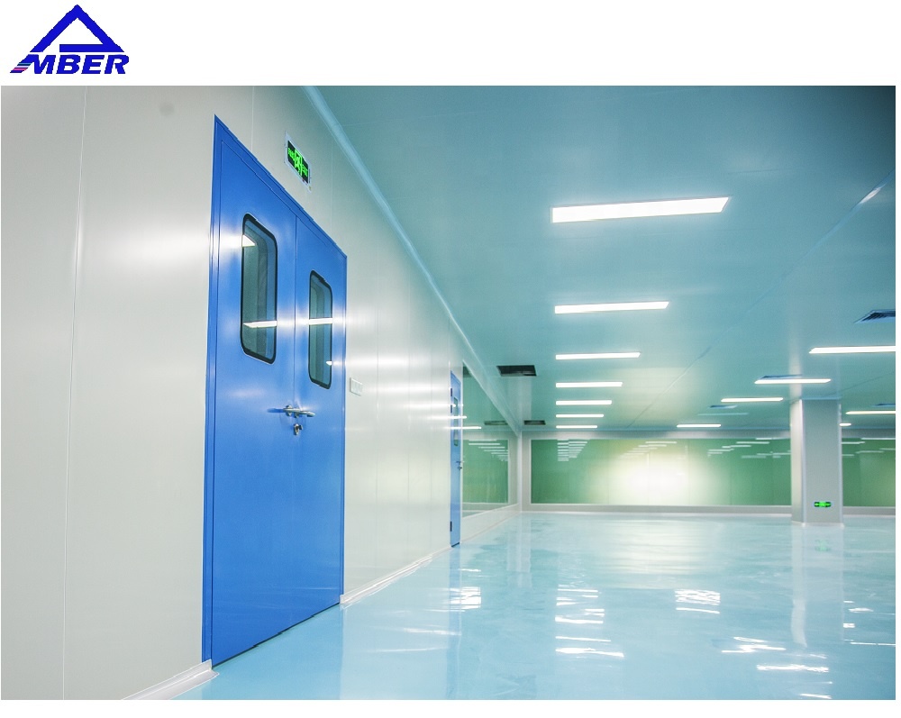 Chemical Lab Pharmacy Modular Clean Room Laminated Board