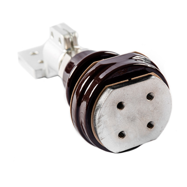 1KV 3150A Power Transformer Bushings Porcelain Insulator With Terminal
