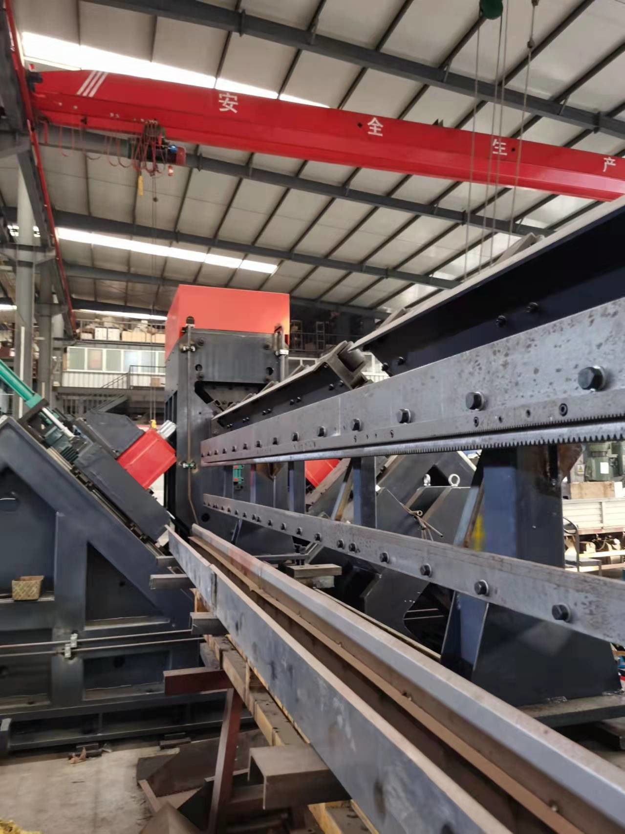 CNC Angle Drilling Machine BT40 Spindle Drilling Speed 6000 r/min