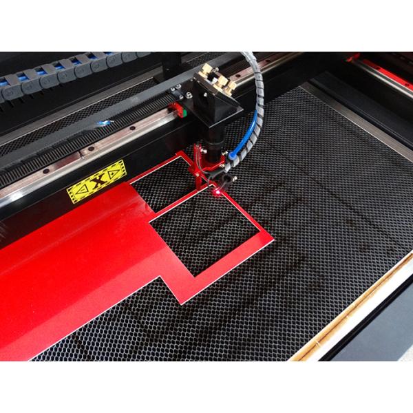 Honey Table Reci Laser Tube CO2 Laser Engraving Machine For Fabric MDF Engraving