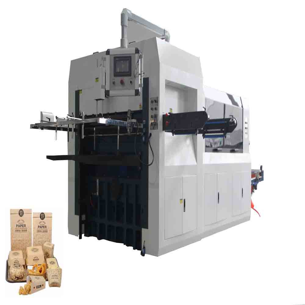 200 Times/Min Paper Cup Die Cutting Machine PLC Touch Screen Box Die Cutter