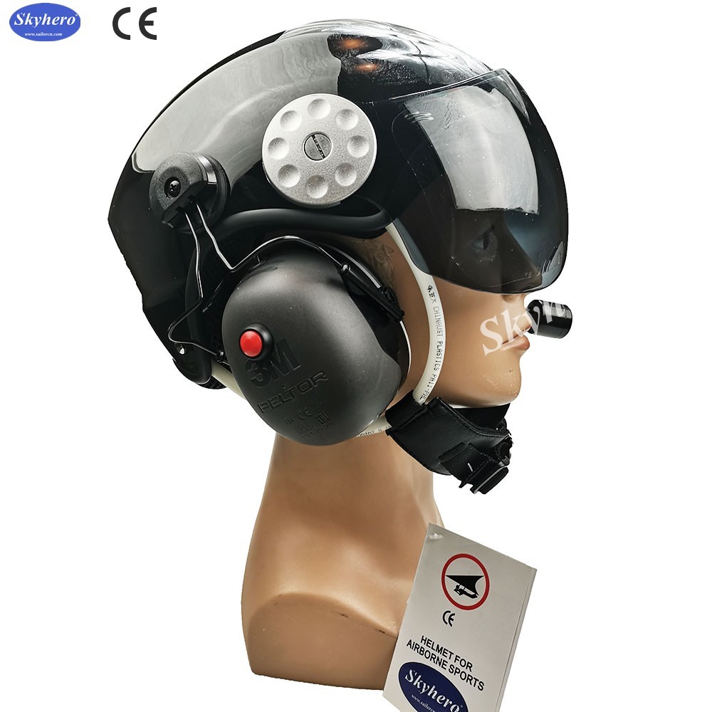 Paramotort helmet Headset and accessories EN966 CERTIFICATED best price