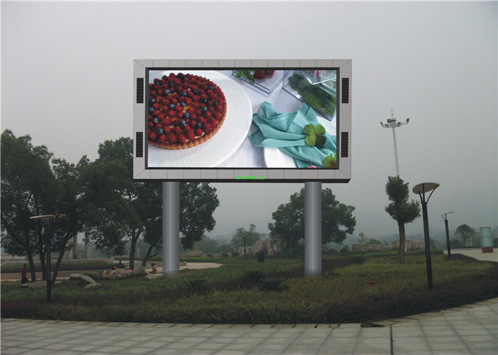 P10 Full Color 7000cd/Sqm Cabinet 320x160mm Outdoor Fixed LED Display