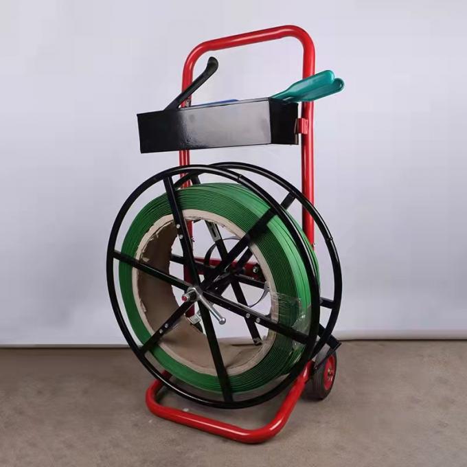 Manual 260mm/s Handheld Strapping Machine 0.4-1.0mm Polypropylene Strap Sealing 3