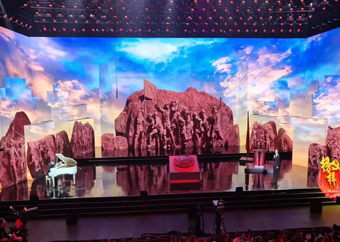 XR Indoor Stage Rental LED Screen Display SMD2121 Virtual Studio