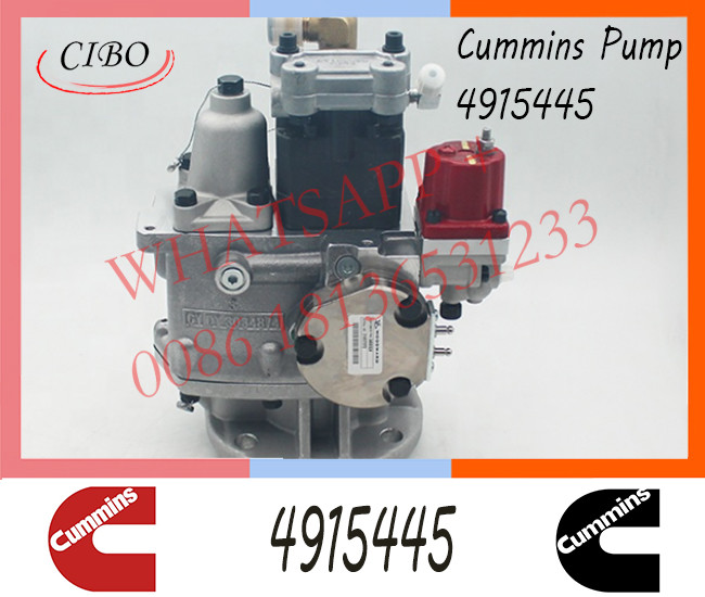 NT855 Engine Spare Parts Fuel Injector Pump 4915445 3059657 3075537 For Cummins