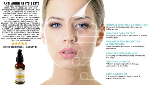 Vitamin C Hyaluronic Triple Smoothing Facial Serum Cell