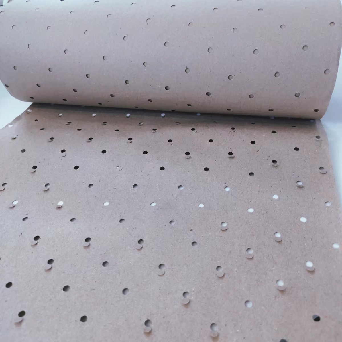 Underlay Perforated Kraft Paper 60 Inch 55gsm Wrapping