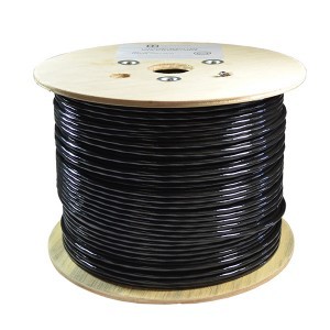 Black / White Armored Fiber Optic Patch Cable Water Proof Hydrolysis Resistant