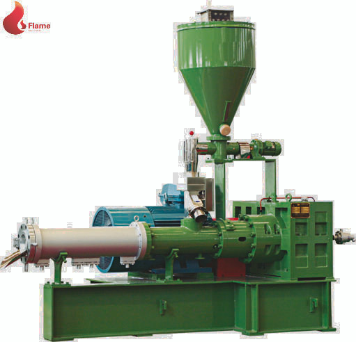 PRE Antistatic Planetary Roller Extruder For PVC Material 600kg / h -1000kg / h