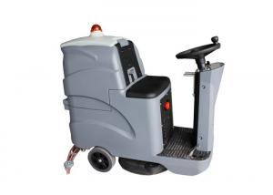 China High Speed Ride On Floor Scrubber Dryer With Rear Wheel Drive 0-6km/H on sale