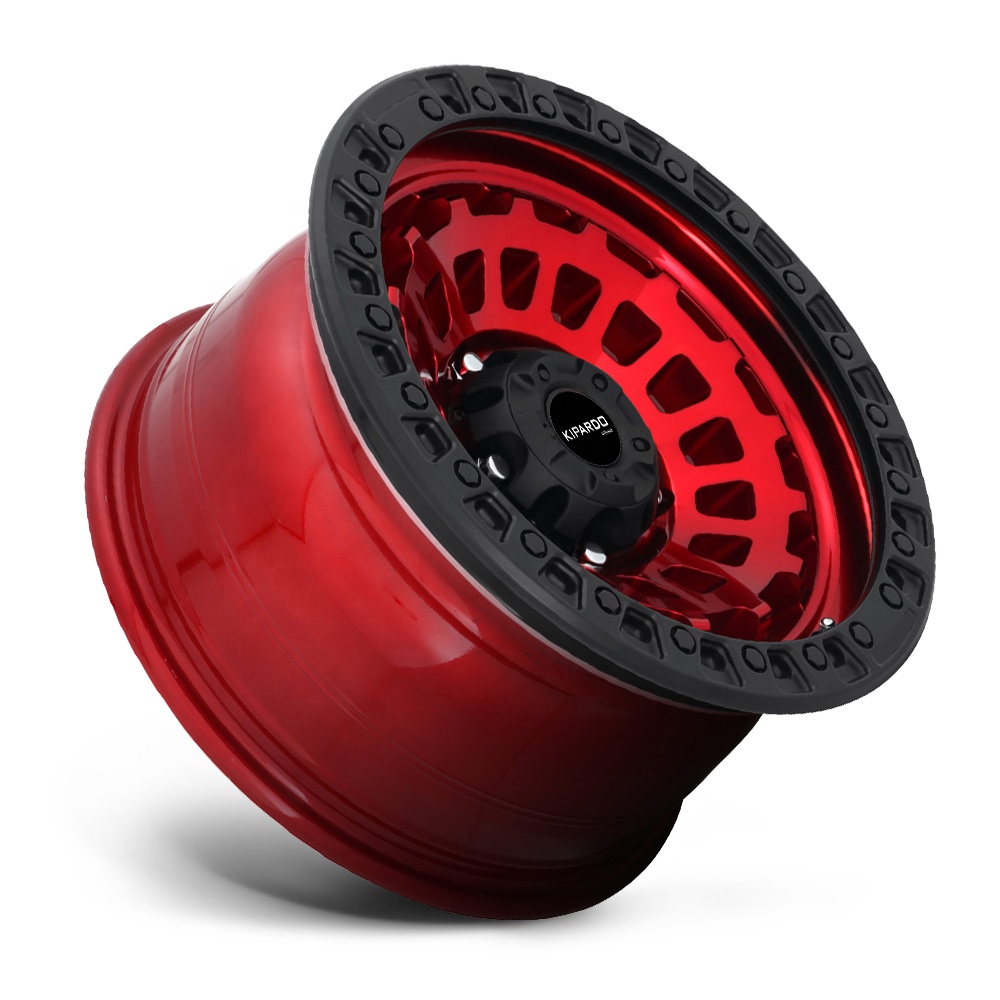 Aluminum Alloy PCD 5x150 Off Road Wheels 17 Inch Truck Rim