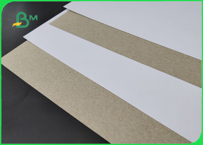 FSC 250 / 300 / 400gsm C1S Grey Back Glossy Side  With White 1mm 2mm 3mm