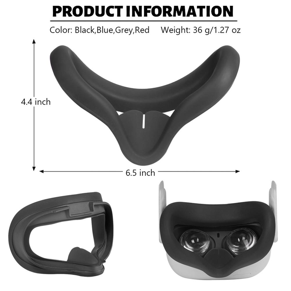Cheapest Price For Oculus Quest 2 Replacement Face Pad Cushion Face Cover Bracket Protective Mat Eye Pad For Oculus Quest 2