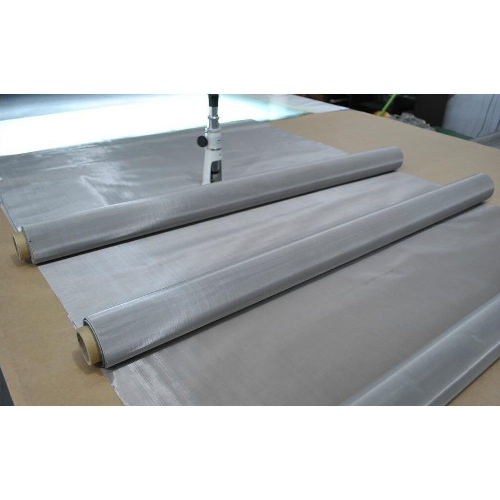 Stainless Steel Wire Mesh Stainless 304 Wire100 mesh/diameter 0.04 /cell0.214mm Exported To Russia