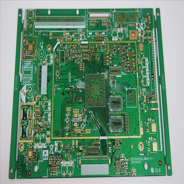 12L UL94v-0 Multilayer PCB Board High Density IPC Standards ROHS Certificated